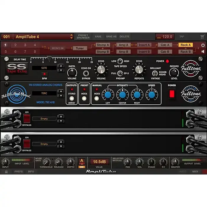 IK Multimedia AmpliTube Fulltone Collection Guitar Center