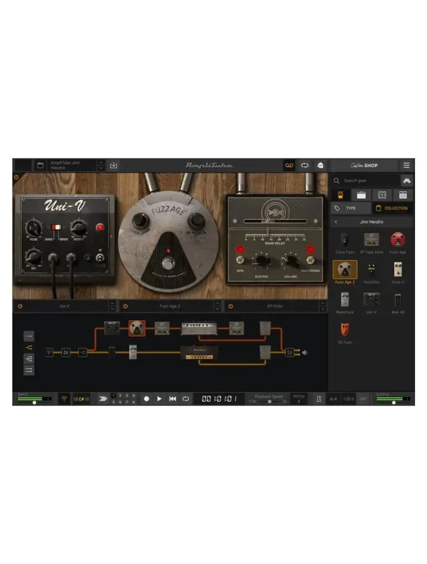 IK Multimedia AmpliTube Jimi Hendrix Anniversary