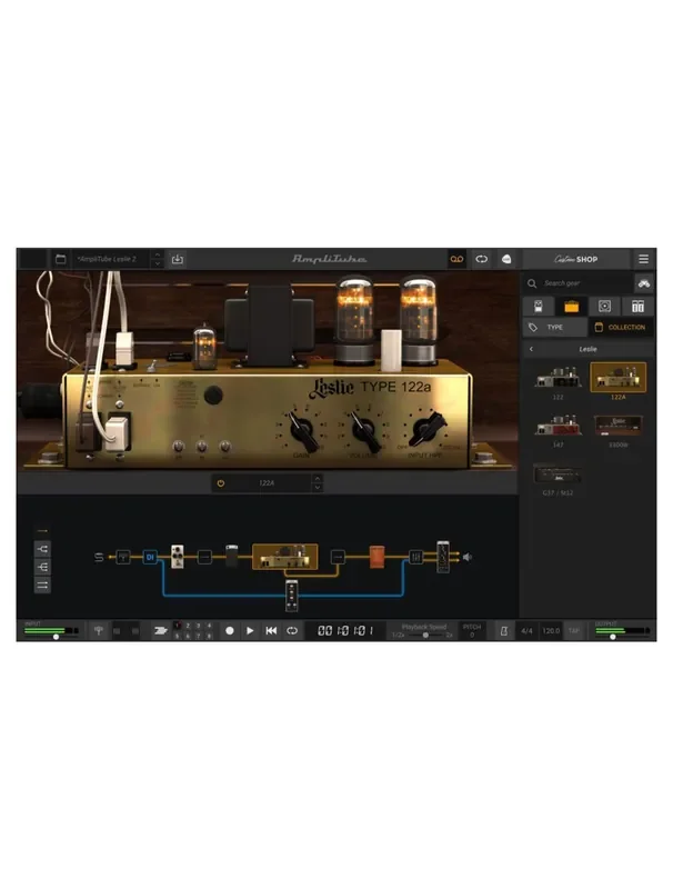 IK Multimedia AmpliTube Leslie