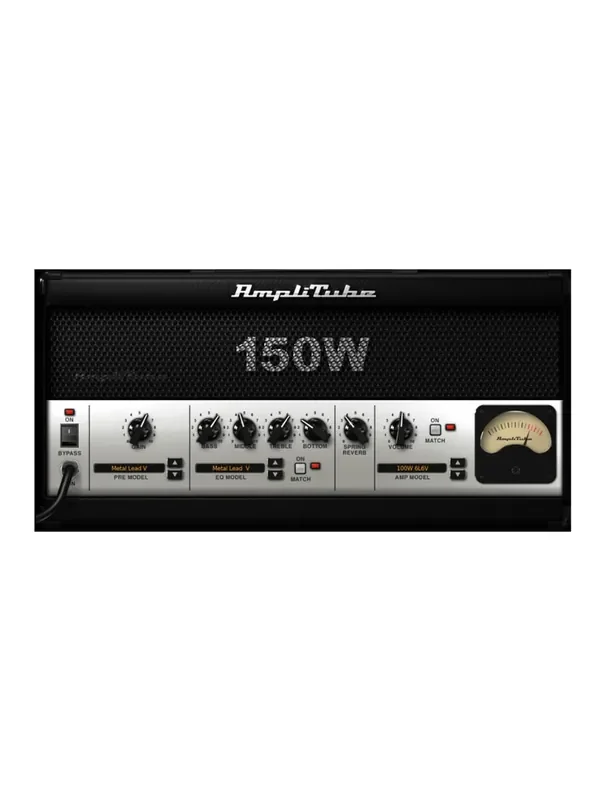 IK Multimedia Amplitube Metal Guitar Amp Effects