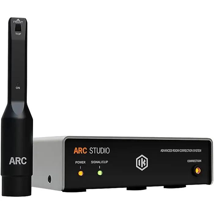 IK Multimedia ARC Studio Digital Room Acoustics Correction Processor Guitar Center