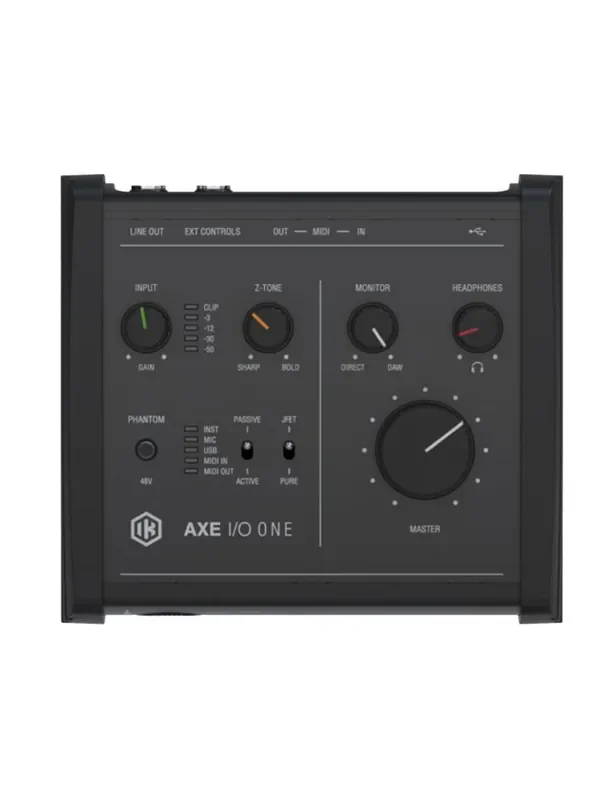 IK Multimedia Axe I/O One USB Audio Interface – Open Box