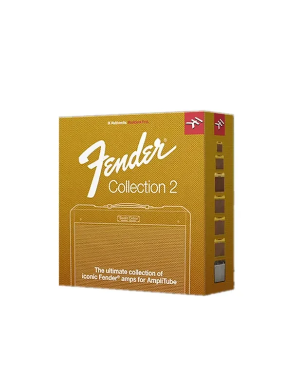 IK Multimedia Collection 2 Fender Guitar Amp Effects