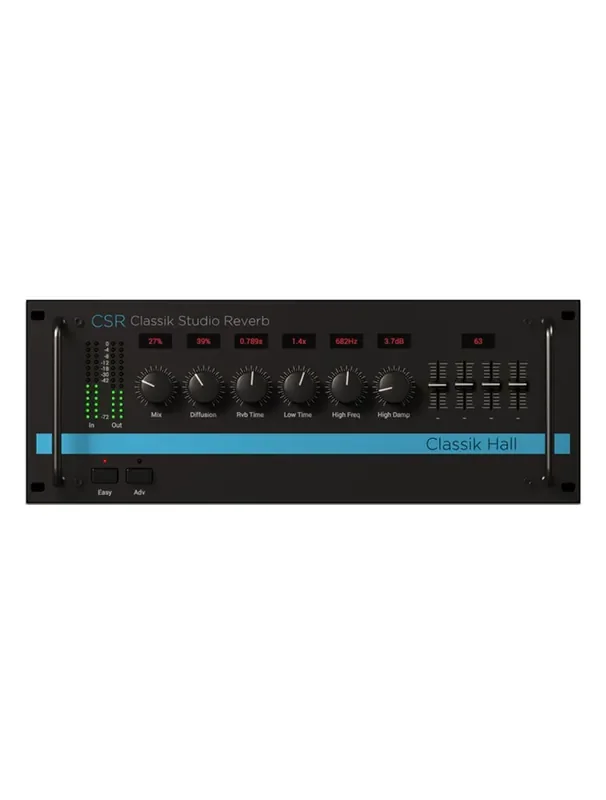 IK Multimedia CSR Hall Reverb Plug-In
