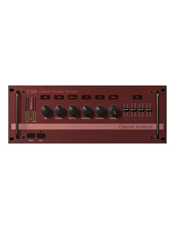 IK Multimedia CSR Inverse Reverb Plug-In