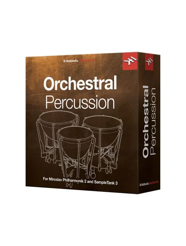 IK Multimedia Custom Shop Orchestral Percussion