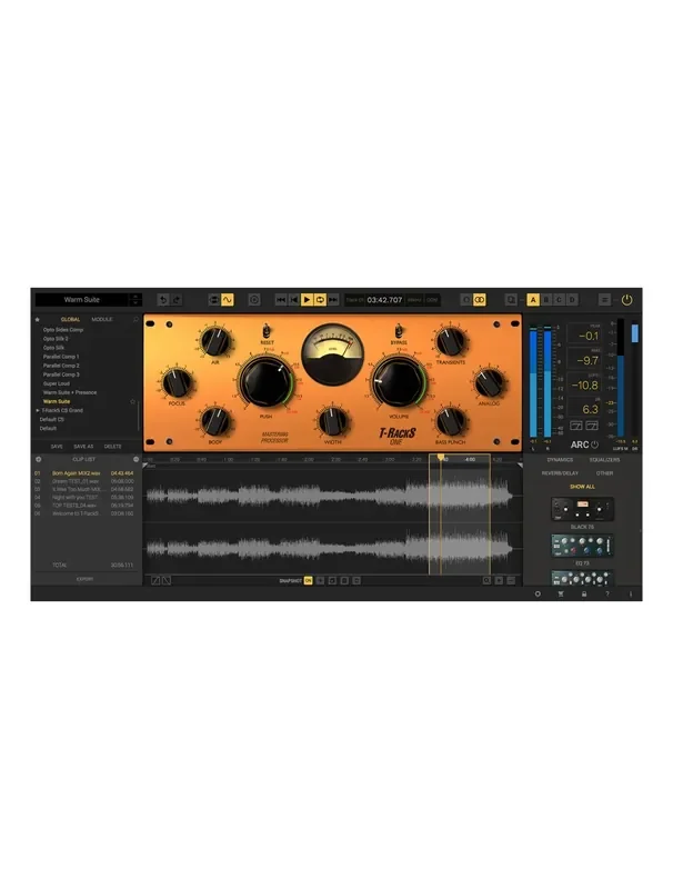IK Multimedia EQ P60G Plug-In