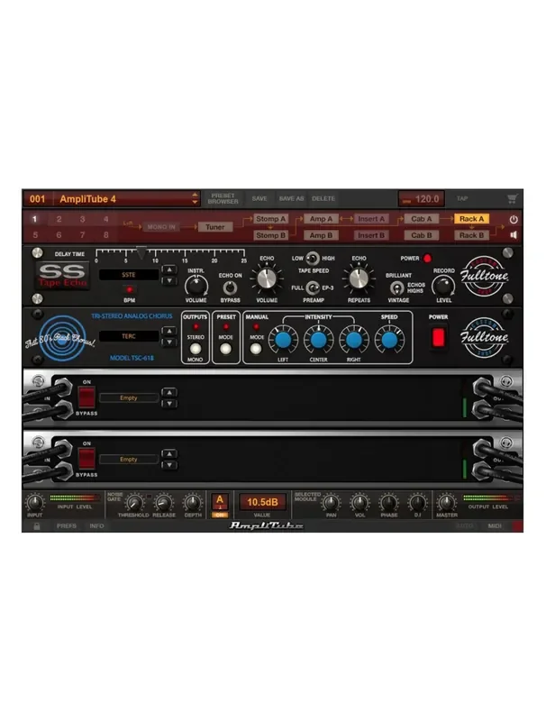 Ik Multimedia Fulltone Collection For Amplitube
