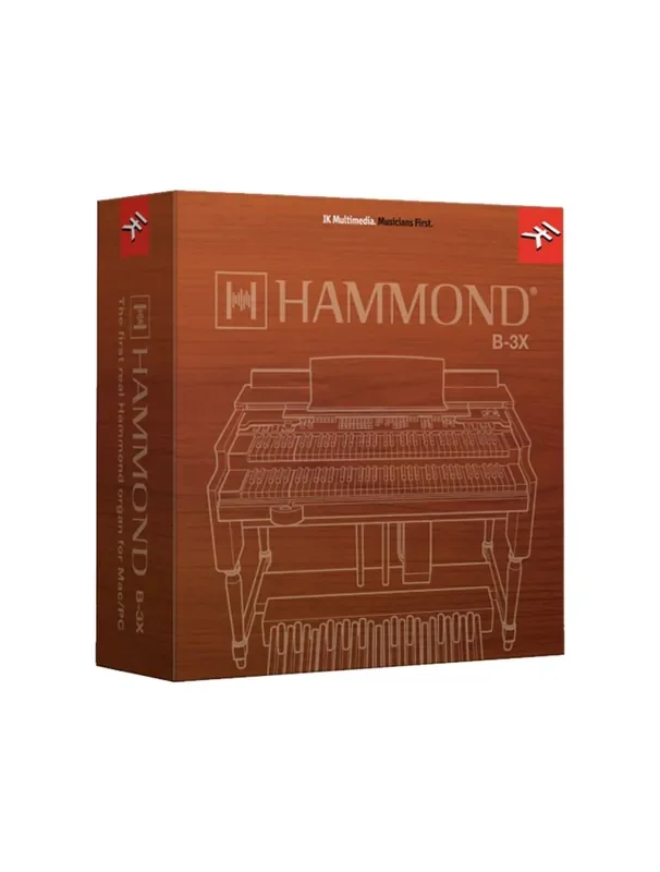 IK Multimedia Hammond B-3X