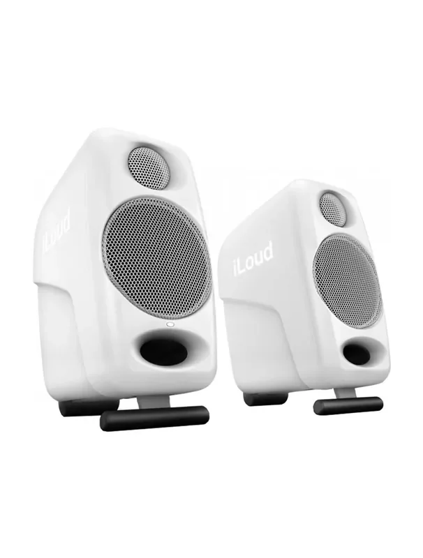 IK Multimedia iLoud Micro Bluetooth Studio Monitor Pair – White