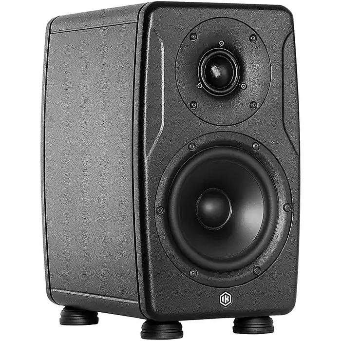 IK Multimedia iLoud Precision 5 MKII 5″ Powered Studio Monitor (Each) Black Guitar Center