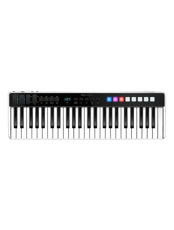 IK Multimedia iRig Keys I/O 49 MIDI Controller