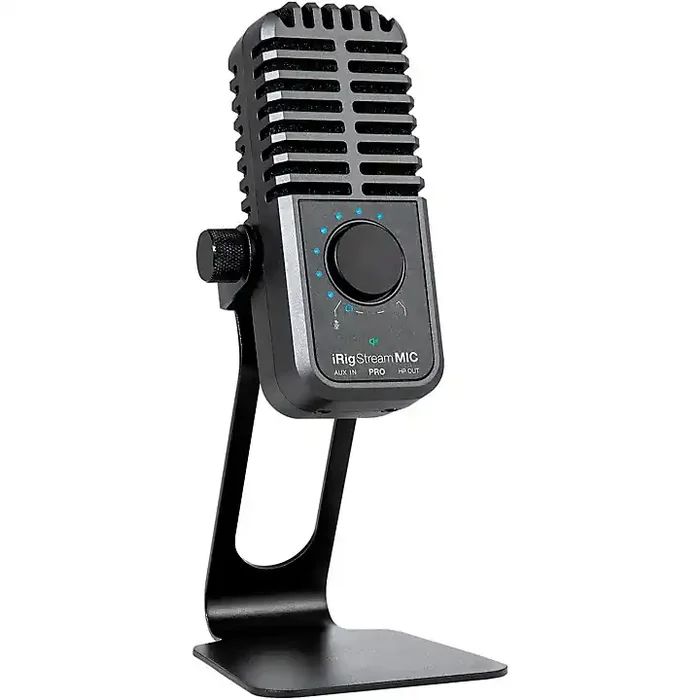 IK Multimedia iRig Stream Mic Pro Guitar Center