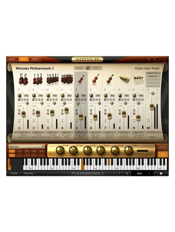 IK Multimedia Miroslav PhilHarmonik 2 CE