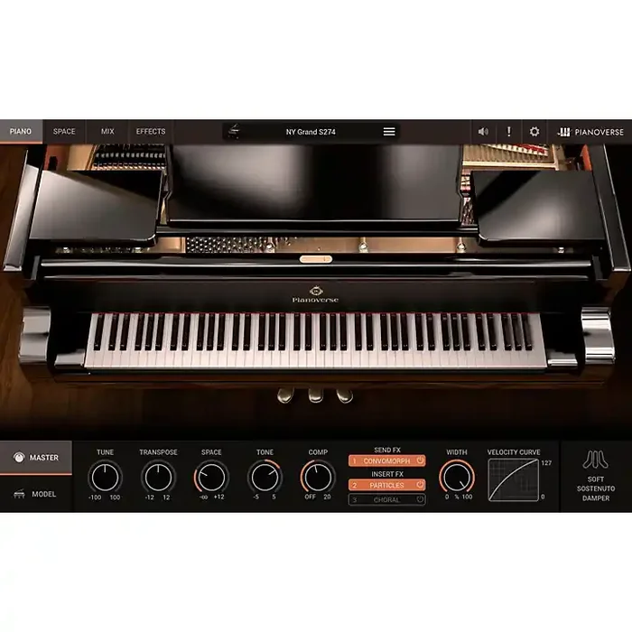 IK Multimedia Pianoverse NY Grand S274 Download Guitar Center