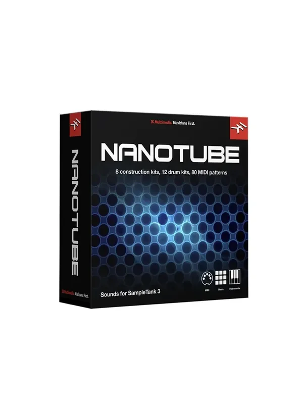 IK Multimedia Sample Tank Custom Shop Nanotube