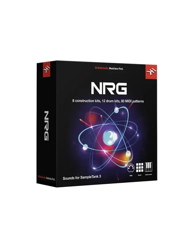 IK Multimedia Sample Tank Custom Shop NRG