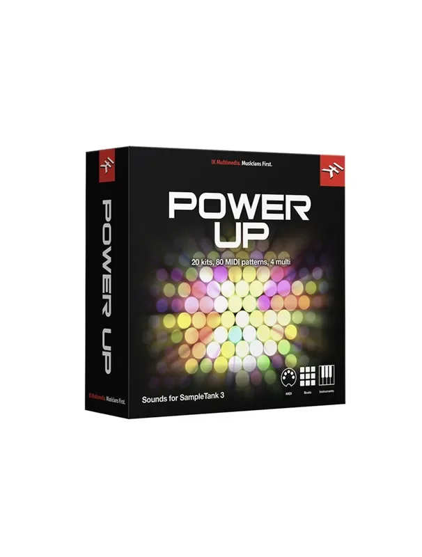 Ik Multimedia Sample Tank Custom Shop Power Up
