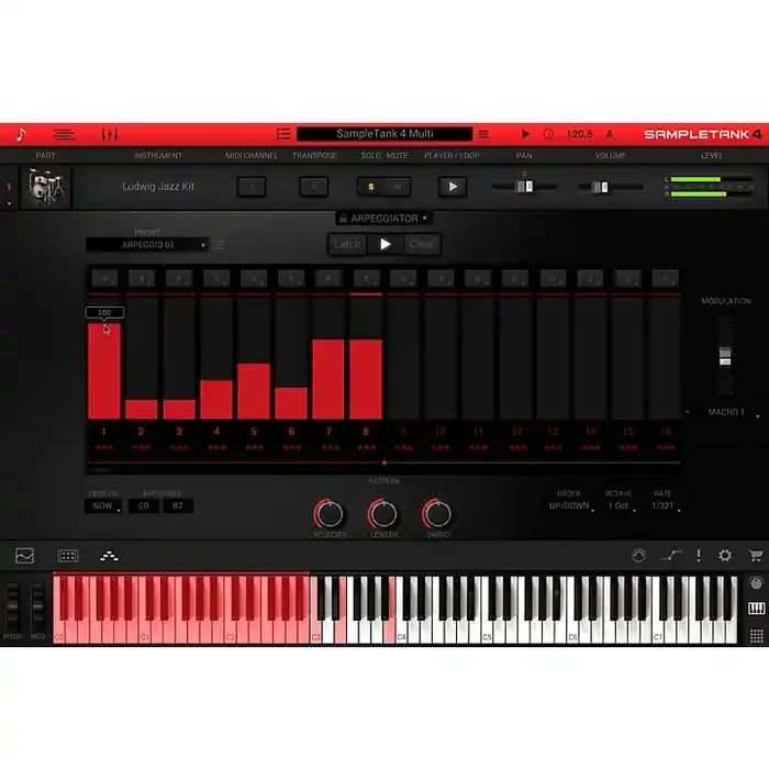 IK Multimedia SampleTank 4 – Upgrade from Sampletank 3 (Download) Guitar Center