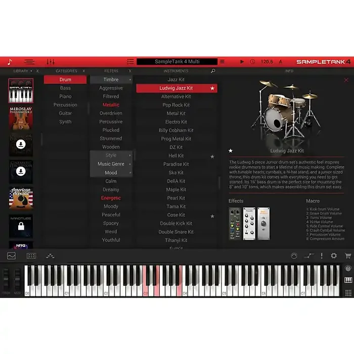 IK Multimedia SampleTank 4 Guitar Center