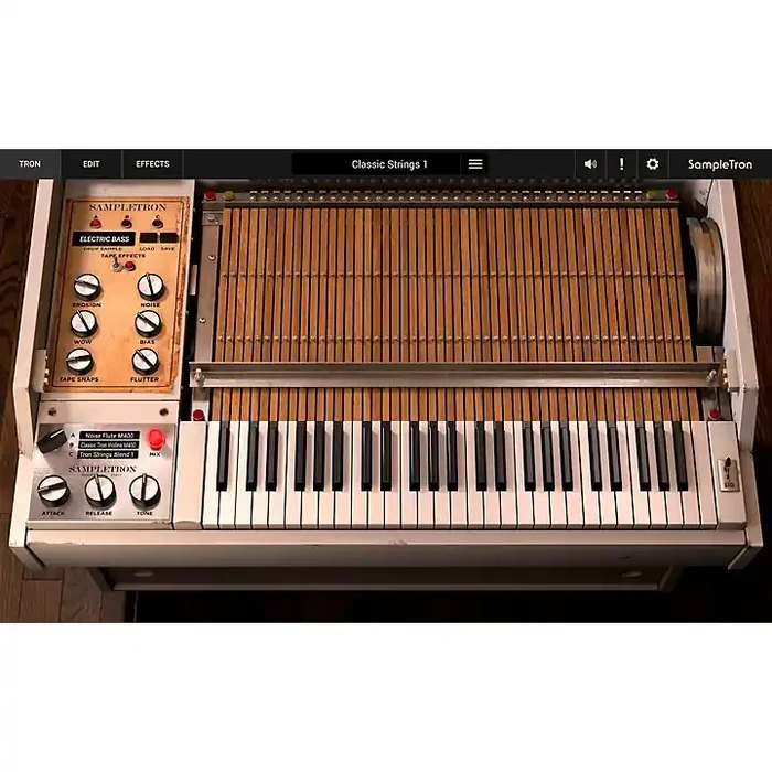 IK Multimedia SampleTron 2 Analog Tape-Based Virtual Instrument Plug-in Guitar Center