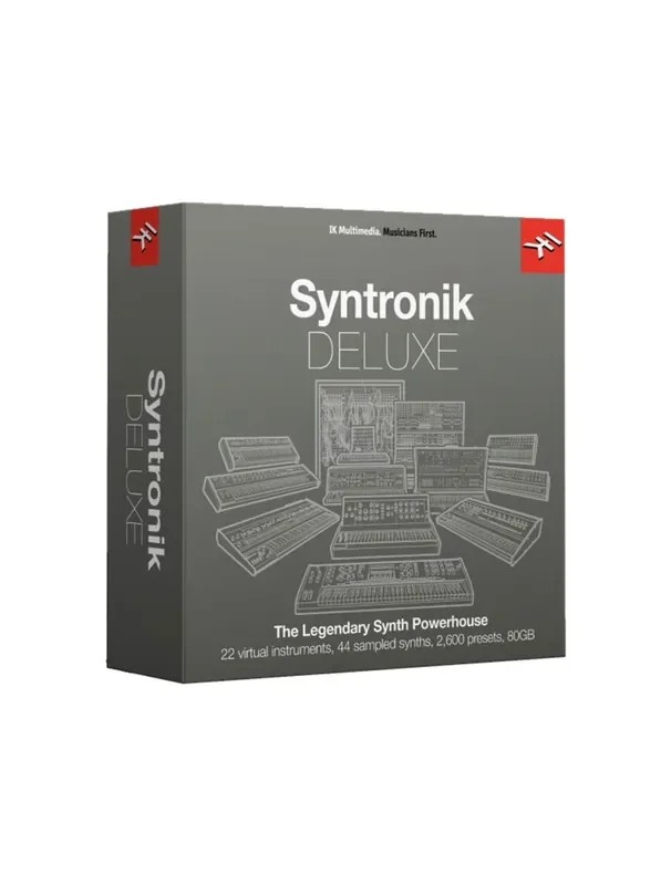 IK Multimedia Syntronik Deluxe Upgrade