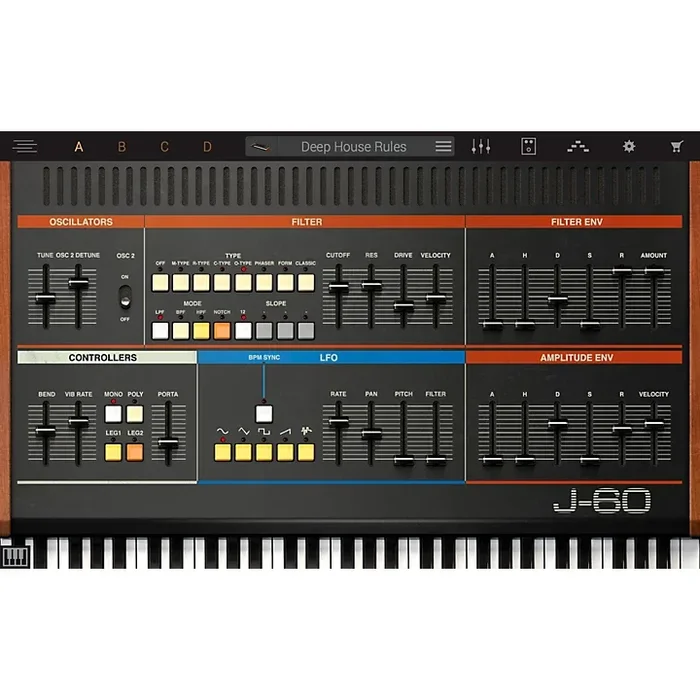 IK Multimedia Syntronik J-60 Synth