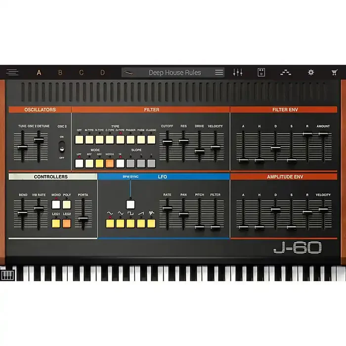 IK Multimedia Syntronik M-Poly Synth Guitar Center