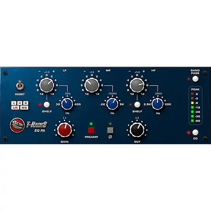 IK Multimedia T-RackS EQ PA Software Download Guitar Center