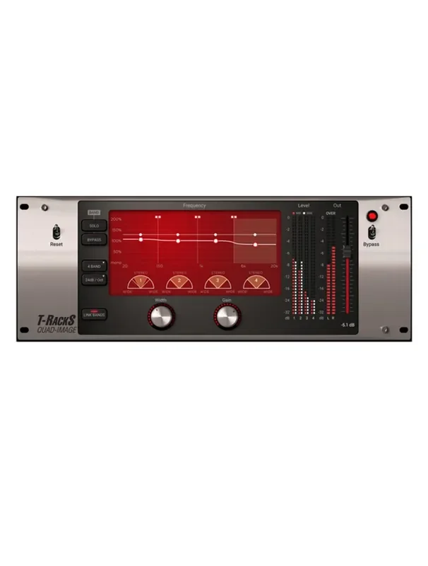 IK Multimedia T-RackS Quad Multi-Band Stereo Imager