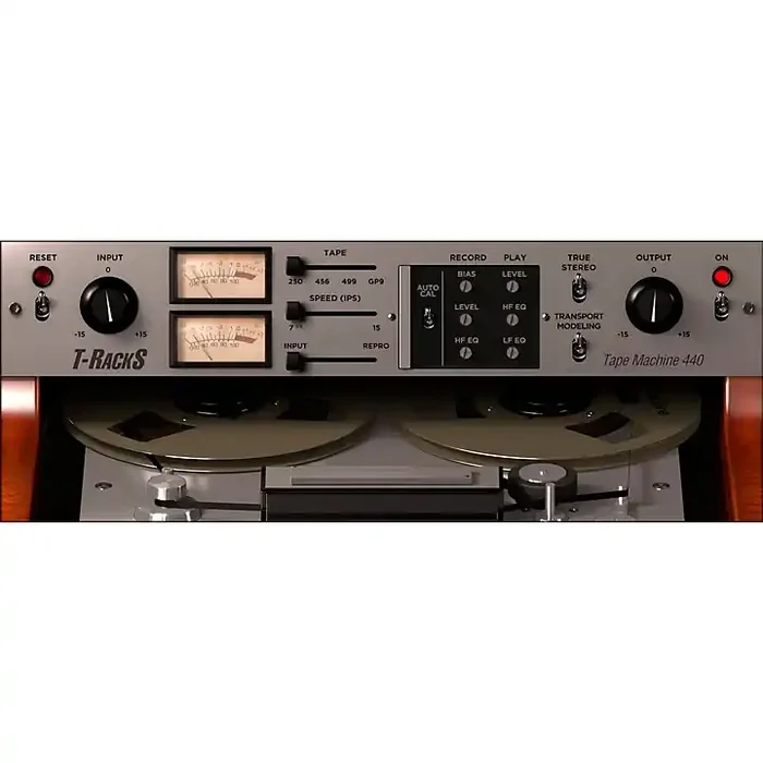 IK Multimedia T-RackS Tape Machine 440 Plug-in (Software Download) Guitar Center