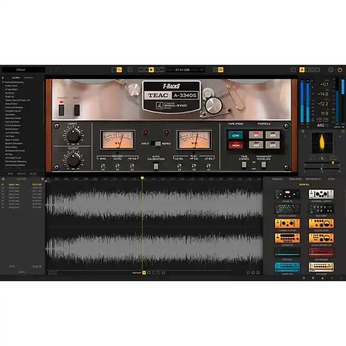 IK Multimedia T-RackS TEAC A-3340S Guitar Center