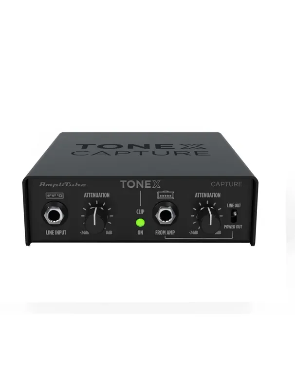 IK Multimedia TONEX Capture All-in-One Reamplification and Modeling DI