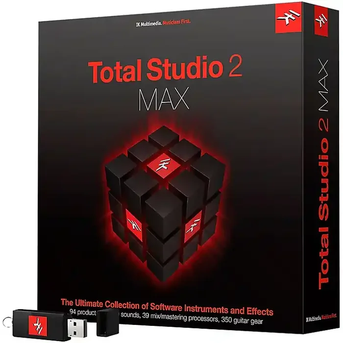 IK Multimedia Total Studio 2 MAX (Boxed Version) Guitar Center