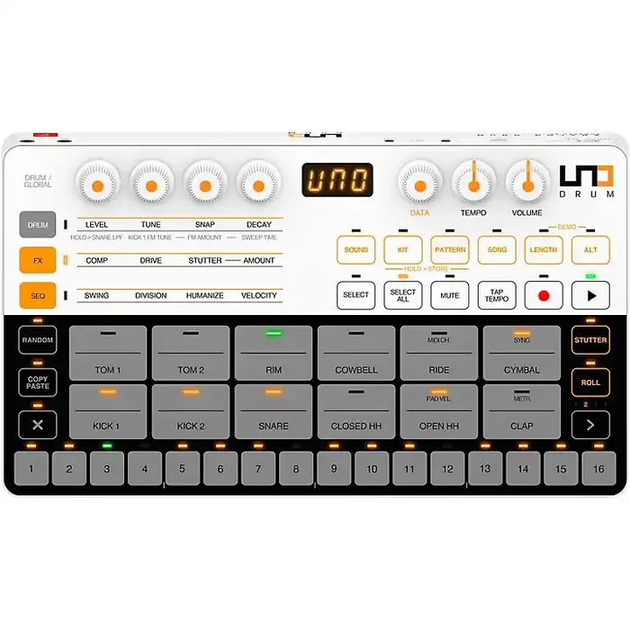 IK Multimedia UNO Drum Analog Drum Machine Guitar Center