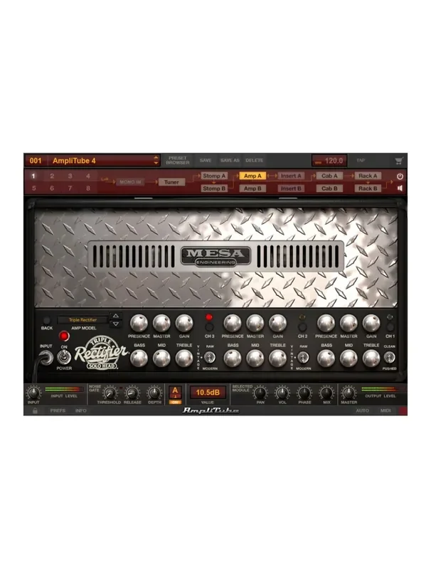 IK Multimedia Upgrade Amplitube MAX (Digital Upgrade)