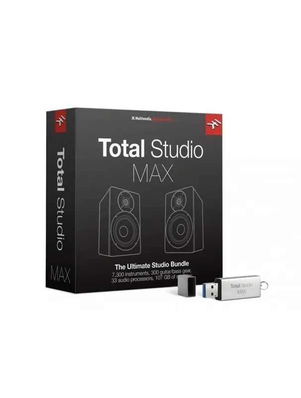 IK Multimedia Upgrade Total Studio MAX (Digital Upgrade)
