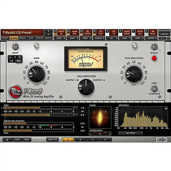 IK Multimedia White 2A Leveling Amplifier Software Download Guitar Center