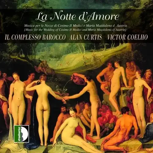 Il Complesso Barocco Notte D‘amore Night Of Love – COMPACT DISCS