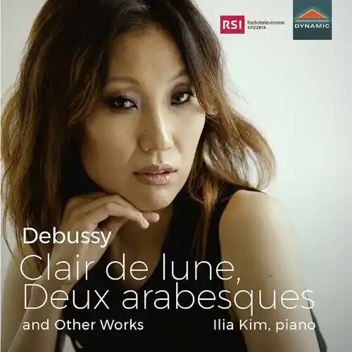 Ilia Kim Clair de Lune / Deux Arabesques – COMPACT DISCS