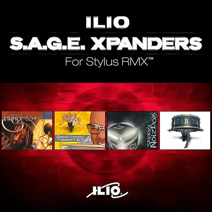 Ilio SAGE Xpander Bundle for Stylus RMX Software Download Guitar Center