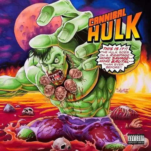 Ill Bill & Stu Bangas Cannibal Hulk – VINYL LP