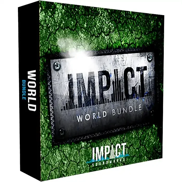 Impact Soundworks Complete World Bundle (Download) Guitar Center