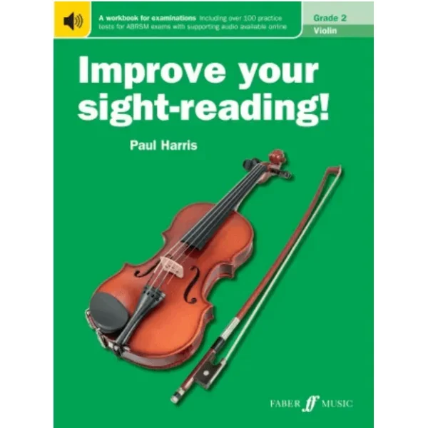 Improve Your Sight-reading! Violin Grade 2 (Instrumental Solo)
