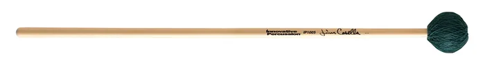 INDOOR/OUTDOOR – MEDIUM VIBRAPHONE MALLETS – GREEN CORD – RATTAN