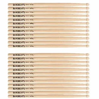 Innovative BB-MS Bakbeats Marching Snare Drumsticks (12 Pair)