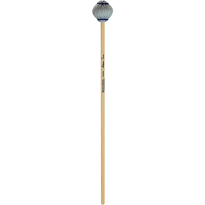 Innovative Percussion Artisan Series Cedar Handle Marimba Mallets Medium Hard Light Gray Yarn Guitar Center