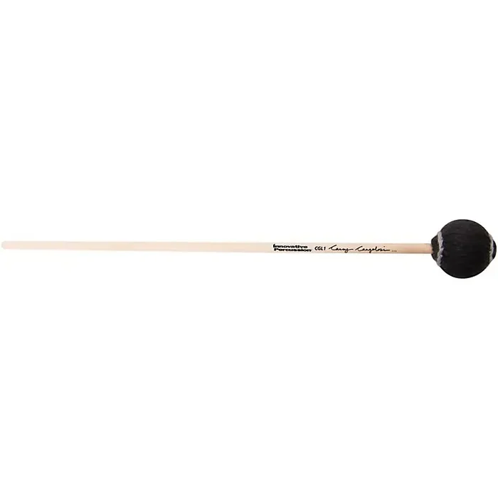 Innovative Percussion Casey Cangelosi Bass Marimba Mallets Heavy/Black Cord Birch Guitar Center