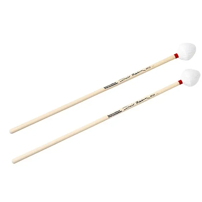 Innovative Percussion David Friedman Vibraphone / Marimba Mallets Red Tape Rattan Handles Guitar Center