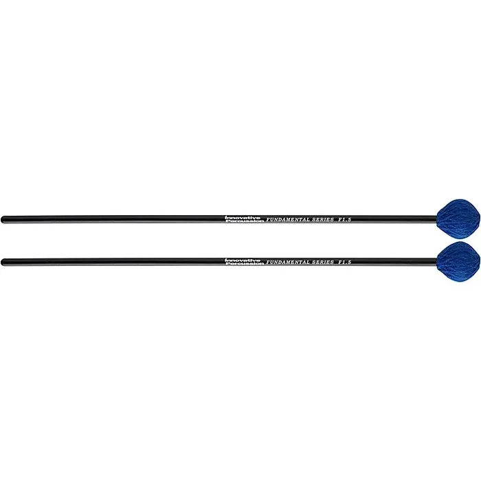 Innovative Percussion Fundamental Series Medium-Soft Marimba Mallet Medium Blue Yarn Guitar Center